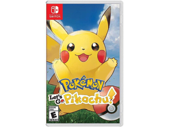 Pokemon: Let's Go, Pikachu! - Nintendo Switch