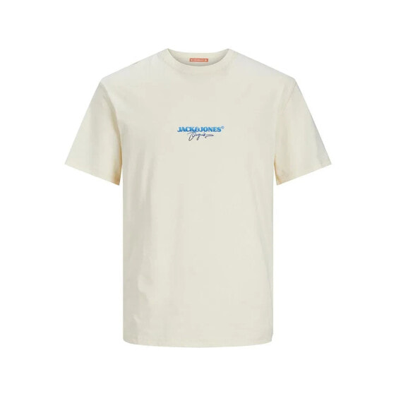 JACK & JONES Aruba Puff Branding short sleeve T-shirt