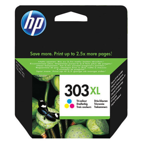 HP Original HP 303XL High Yield 3 color - Original - Ink Cartridge