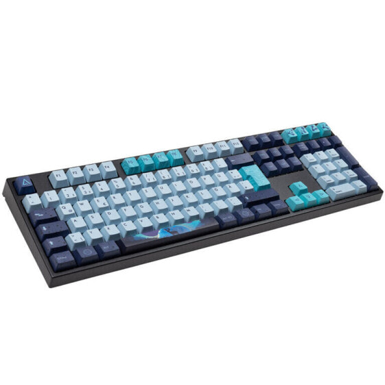 Varmilo VEA109 Aurora Gaming Tastatur, MX-Brown, weiße LED