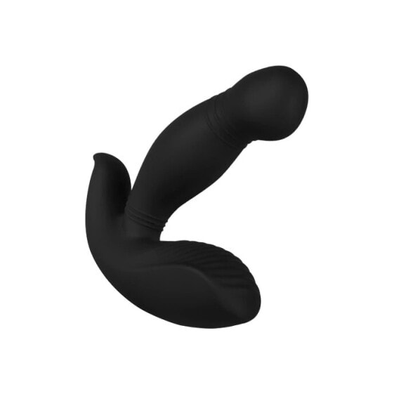 Prostata-Vibrator aus Silikon, 12 cm