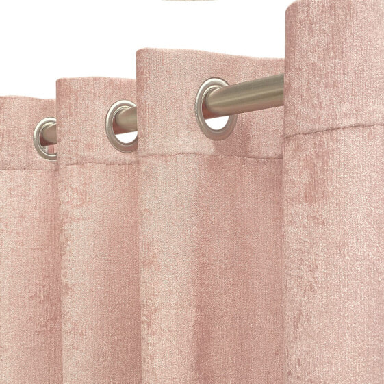 Curtain Alexandra House Living Arce Coral 140 x 270 x 1 cm