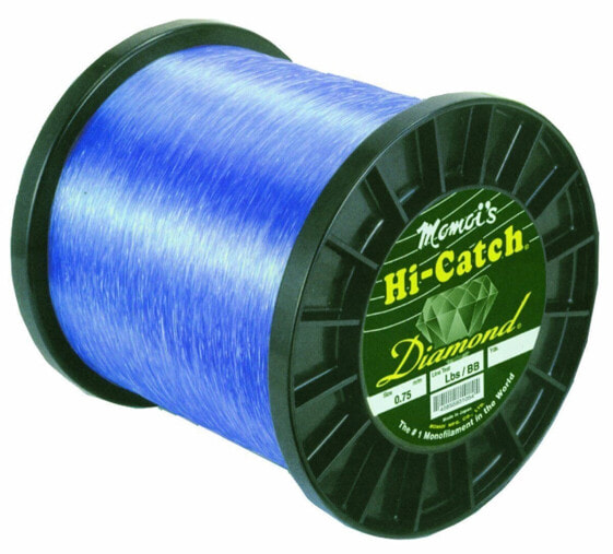 Momoi Mono Hi-Catch Monofilament Line Bulk Spool [1000-3000yd,