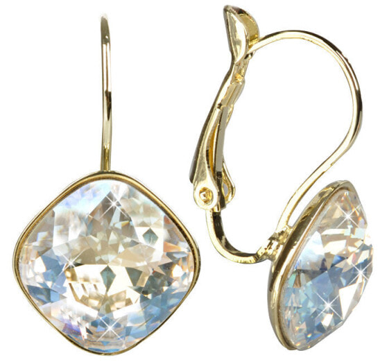 Charming Square Moonlight earrings