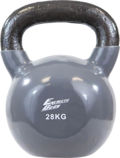 Kettlebell Eb Fit gumowany 12 kg