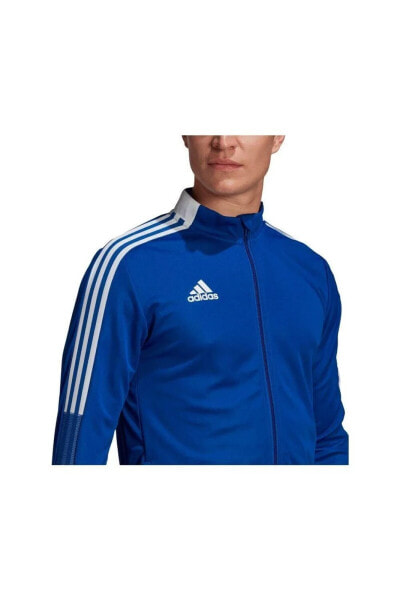 Толстовка мужская Adidas Tiro 21 синяяuni Sweatshirts GM7320