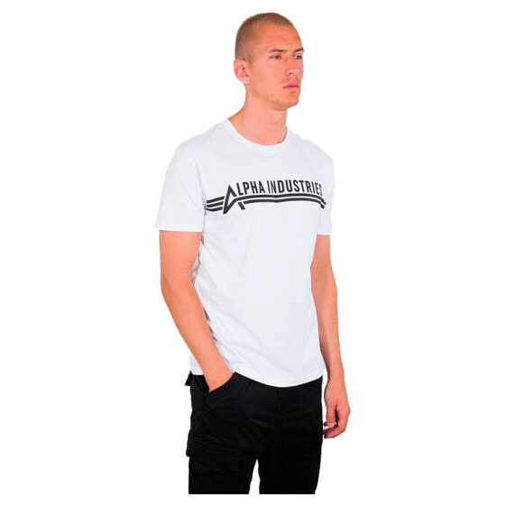 ALPHA INDUSTRIES Industries short sleeve T-shirt