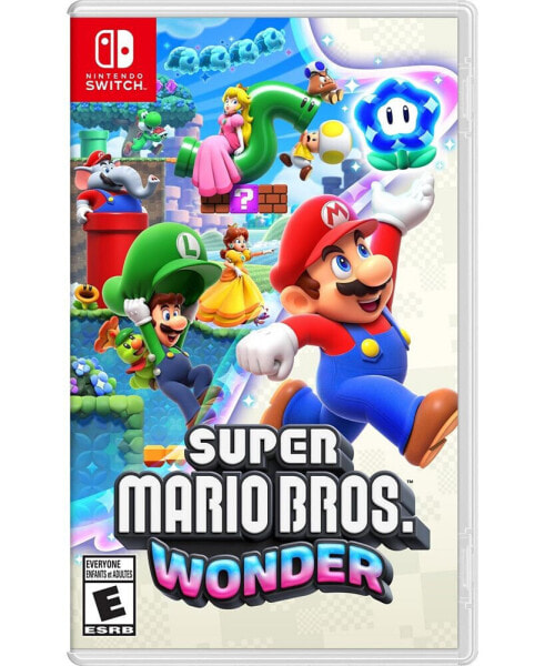 Видеоигра Nintendo Super Mario Bros Wonder для Nintendo Switch