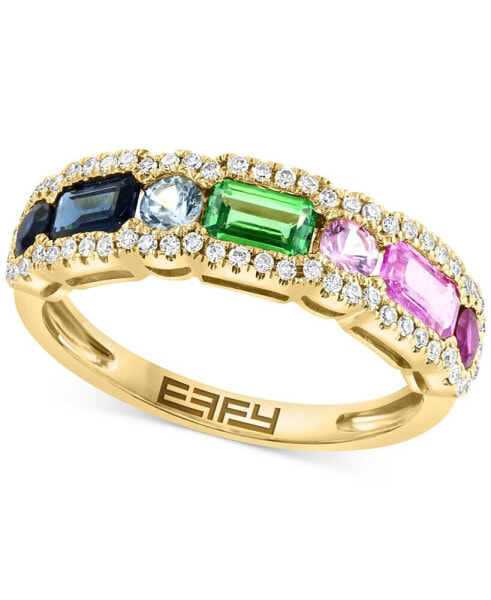 Кольцо EFFY Multi-Gemstone & Diamond