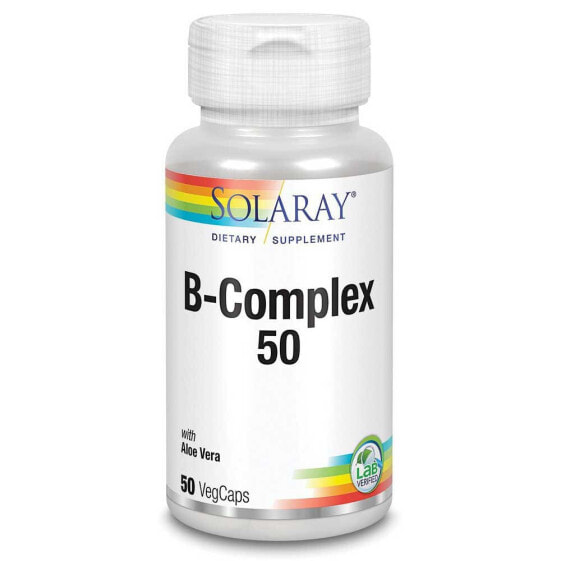 SOLARAY B-Complex 50 50 Units