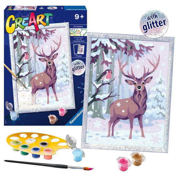 RAVENSBURGER Create Serie D Series Forest Board Game
