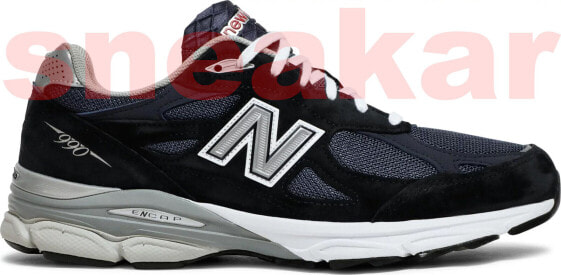 [M990NB3] Mens New Balance 990V3 'MIUSA NAVY DENIM'