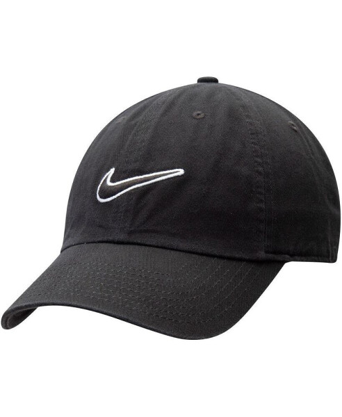 Men's Black Heritage 86 Essential Adjustable Hat
