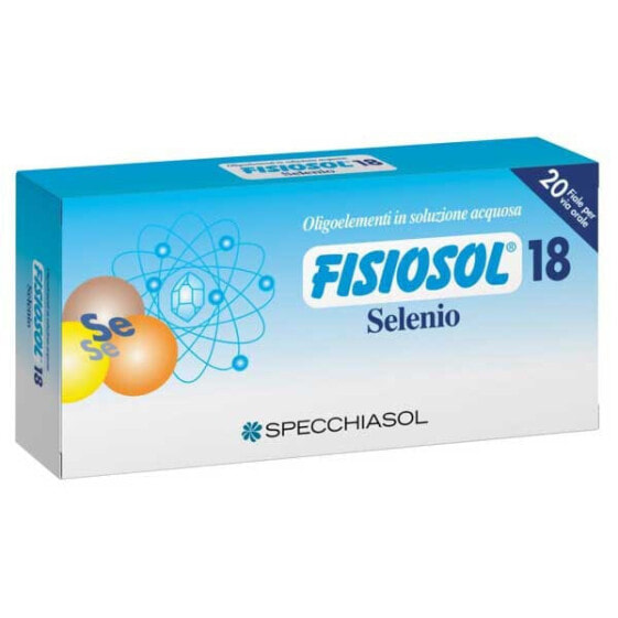 SPECCHIASSOL Fisiosol 18 Selenium Trace Elements 20 Vials