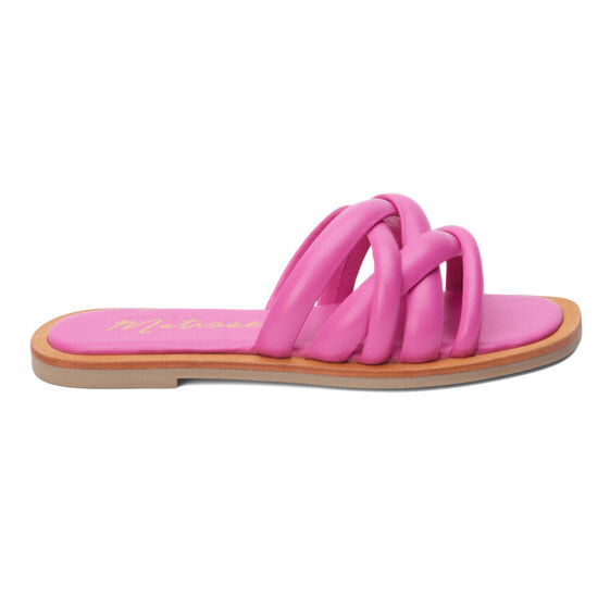 Matisse Roy Slide Womens Pink Casual Sandals ROY-530