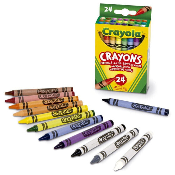 CRAYOLA Crayons 24 Units