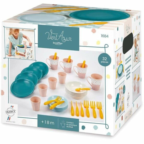 Набор посуды детский Ecoiffier игрушечный 32 предмета