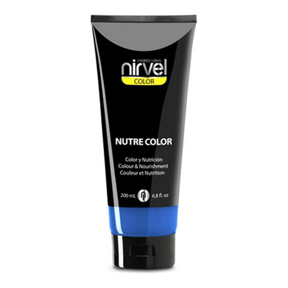 Краска временного нанесения Nutre Color Nirvel Fluorine Blue (200 мл)