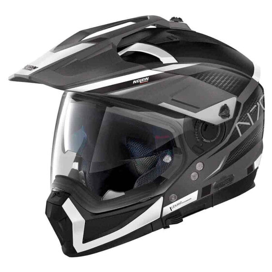 NOLAN N70-2 X 06 Earthquake convertible helmet