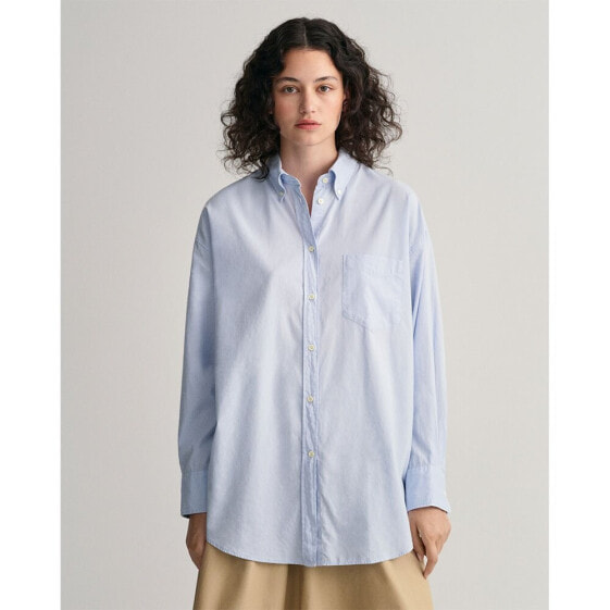 GANT Os Luxury Oxford Bd Long Sleeve Shirt