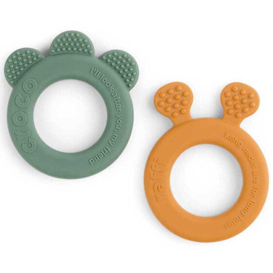 DONE BY DEER Deer Friends Teether 2 Pack