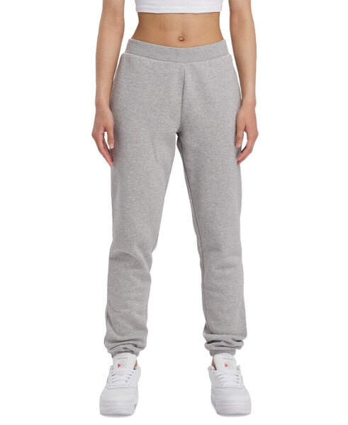 Брюки спортивные Reebok женские Lux Fleece Mid-Rise Pull-On Jogger Sweatpants