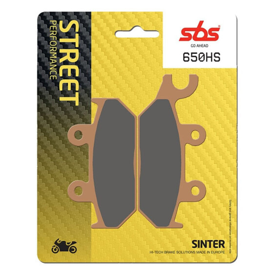 SBS P650-HS Sintered Brake Pads
