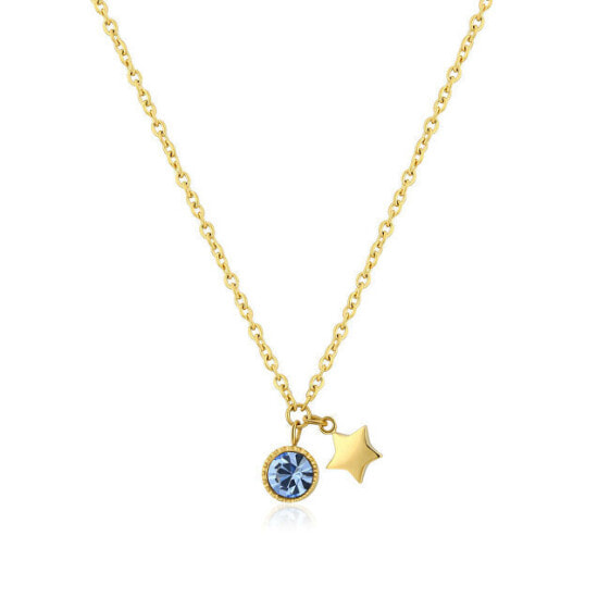 Колье S'AGAPO Lucky Light Star Necklace.