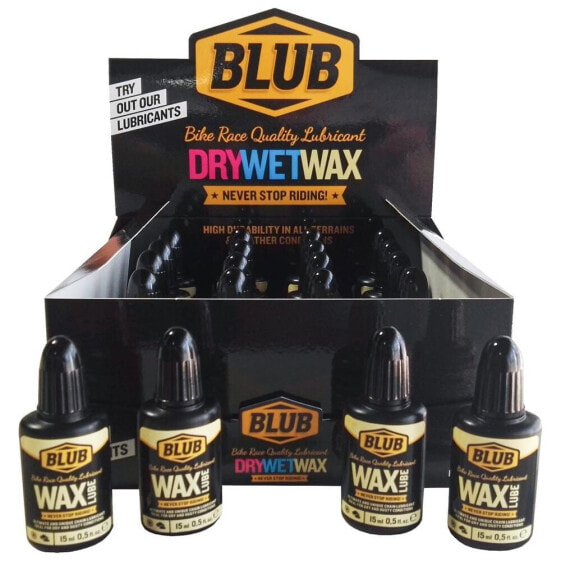 BLUB Wax lubricant 15ml 20 units