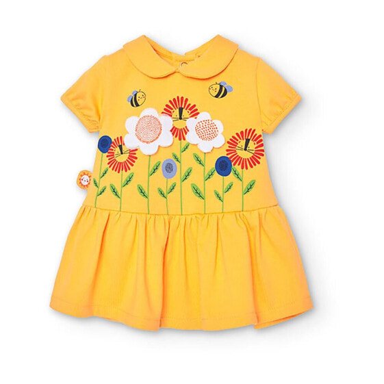 Платье Boboli 128023 "Летнее желтое"