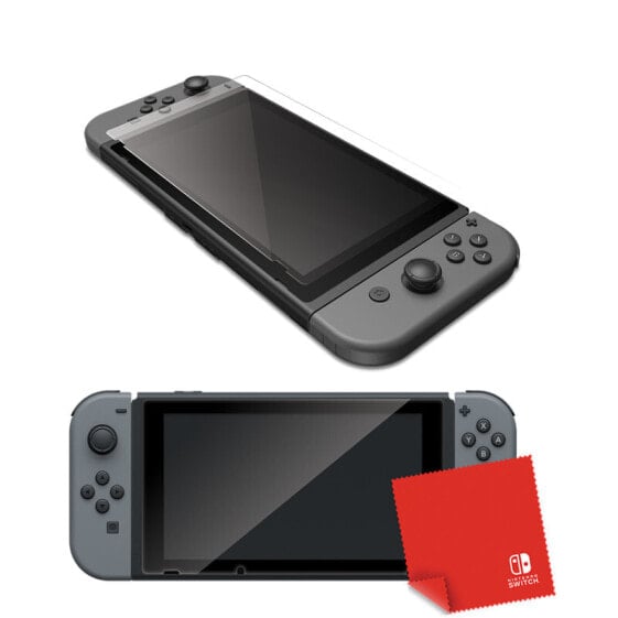 PDP Nintendo Switch Ultra Guard Screen Protection Kit - Screen protector - Nintendo Switch - Bump resistant - Scratch resistant - Clear screen protector - Nintendo