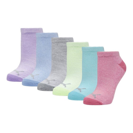 Puma 6Pack Terry Low Cut Socks Womens Size 9-11 Socks 85948005