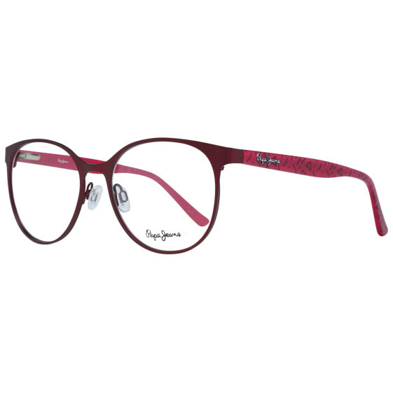 Pepe Jeans Brille PJ1299 C2 53 Damen Rot 140mm