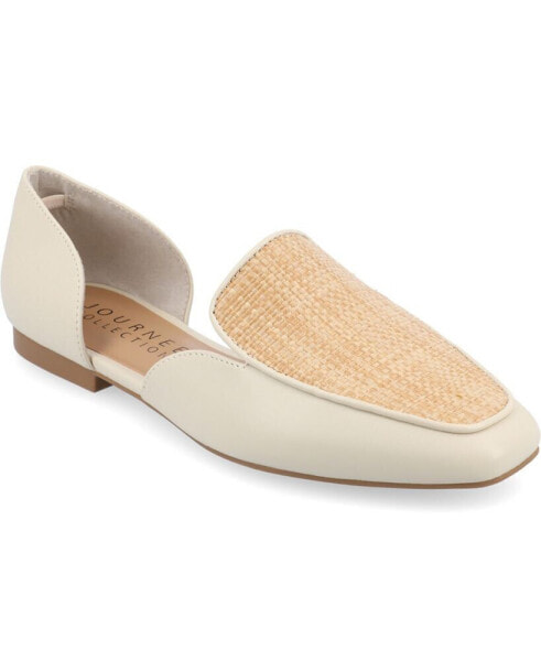 Women's Kennza Tru Comfort Cut Out Slip On Loafers