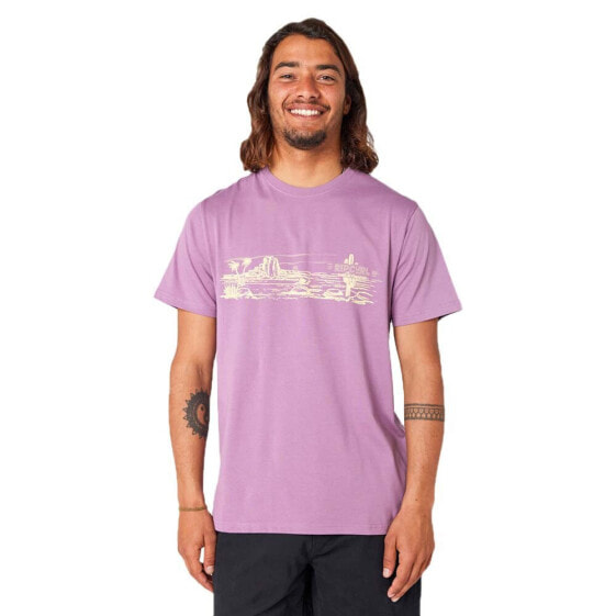 RIP CURL Paradise Land short sleeve T-shirt