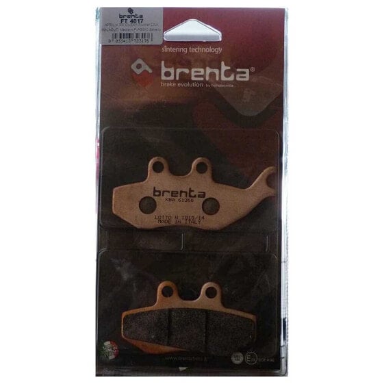 BRENTA MOTO 4017 Sintered Brake Pads