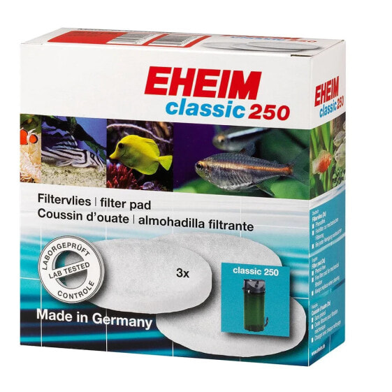 EHEIM Classic 250 (2213) & Classic Vario+E 250 (2214) fine filter pad 3 pieces