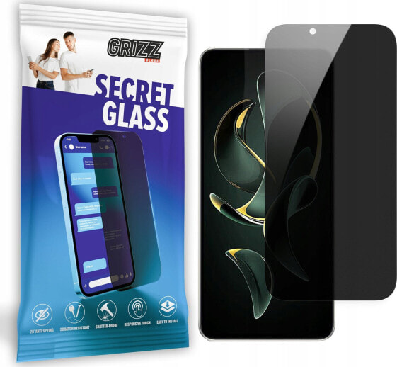 GrizzGlass Szkło prywatyzujące GrizzGlass SecretGlass do Xiaomi Redmi K60 Ultra