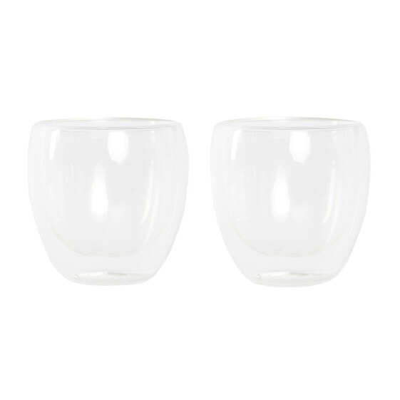 Набор стаканов DKD Home Decor 250 ml 8,3 x 8,3 x 8,9 cm