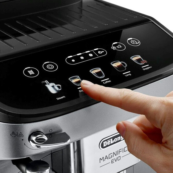 Суперавтоматическая кофеварка DeLonghi ECAM 290.31.SB Серебристый 1450 W 15 bar 250 g 2 Чашки 1,8 L