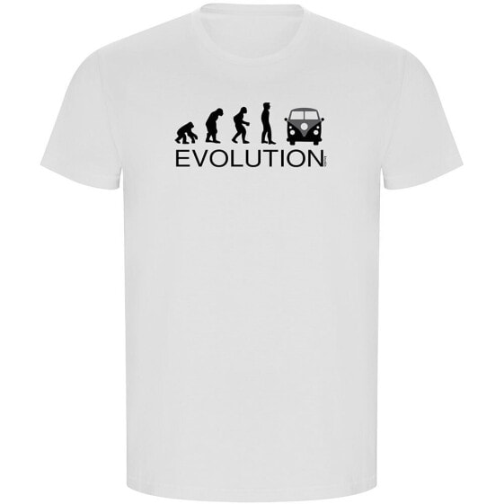 KRUSKIS Evolution Surf California Van ECO short sleeve T-shirt