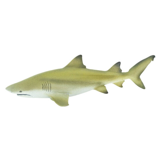 Фигурка Safari Ltd Lemon Shark Figure Wild Safari Sea (Дикая сафари подводный мир)