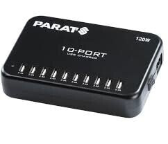 PARAT Paraproject MC10 - Indoor - AC - 5 V - 1 m - Black