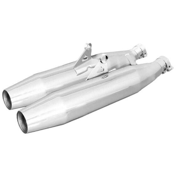 REMUS Bonneville T120/Black 16 Homologated Tapered Right Slip On Muffler