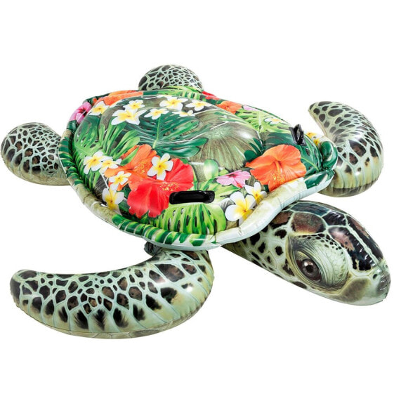 INTEX Realistic Effect Turtle With 2 Handles