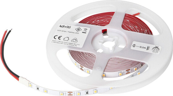 Taśma LED Orno Taśma LED 12V, Samsung chipset 2835, 60L/m, 6W/m, IP20, 3000K, 5m