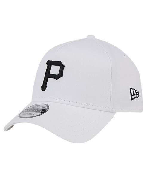 Men's White Pittsburgh Pirates TC A-Frame 9FORTY Adjustable Hat