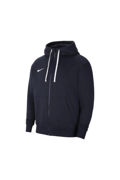 Толстовка Nike Cw6887 M Nk Flc Park20 Fz Hoodie Lacivert Beyaz