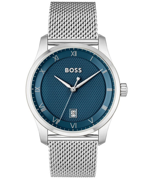 Часы Hugo Boss Principle Calendar Silver-Tone
