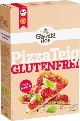 Backmischung Pizzateig, glutenfrei, 350 g